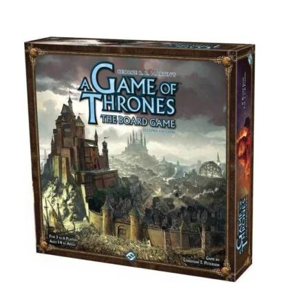A Game of Thrones: The Board Game (Second Edition)