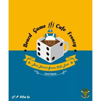 Board Game Cafe Frenzy