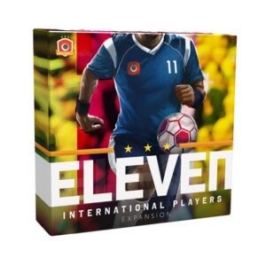 Eleven: International Players Expansion Football Board Game