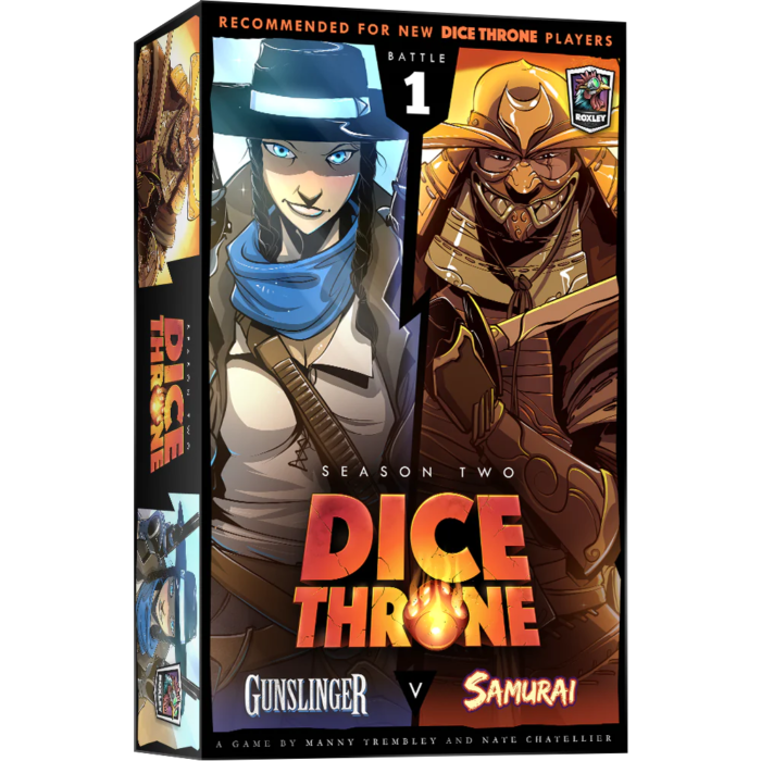 Dice Throne: Season Two – Gunslinger v. Samurai - Box