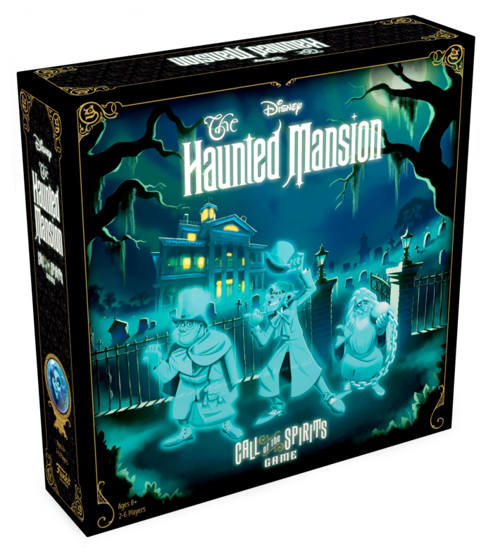Disney: The Haunted Mansion – Call of the Spirits Game - Box