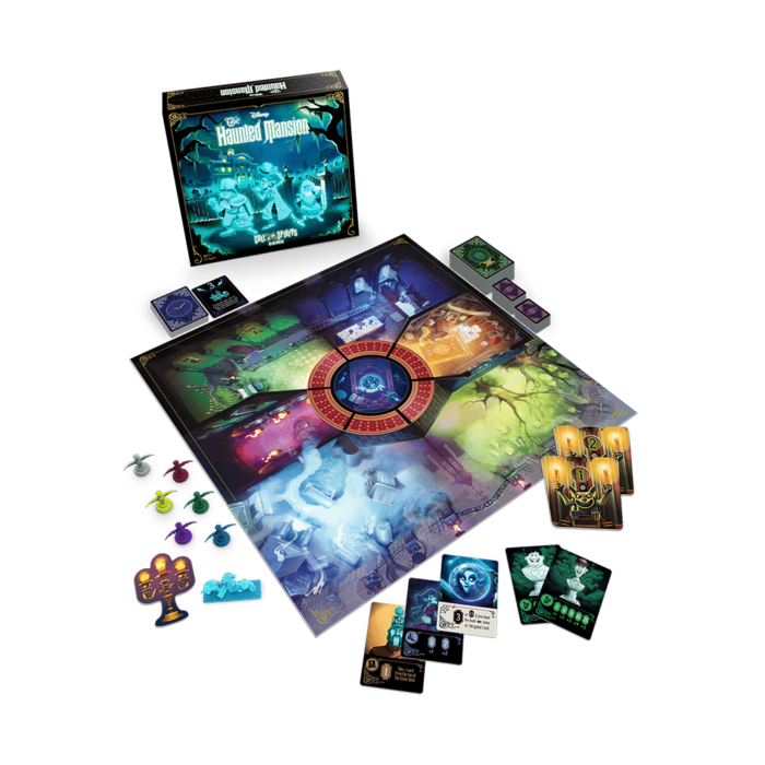 Disney: The Haunted Mansion – Call of the Spirits Game - Contents