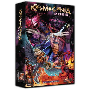 Kosmogonia 2086 - Kronos Epilogue - Box