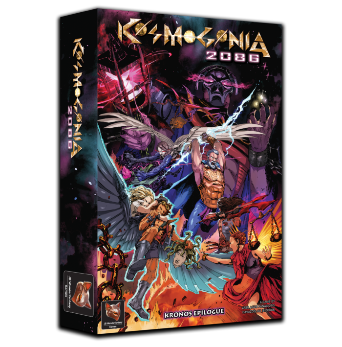 Kosmogonia 2086 - Kronos Epilogue - Box