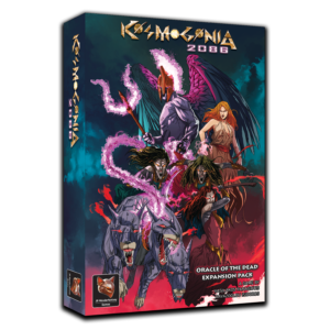 Kosmogonia 2086 - Oracle of the Dead (Expansion Pack) - Box