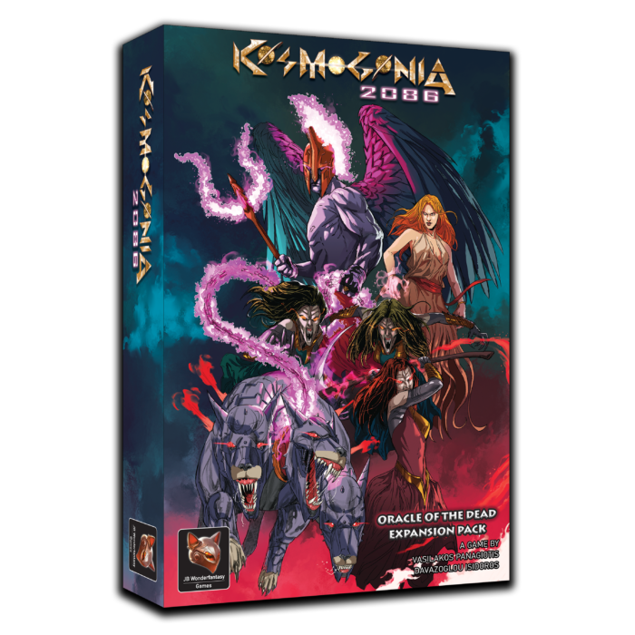 Kosmogonia 2086 - Oracle of the Dead (Expansion Pack) - Box