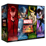 Marvel Dice Throne: Scarlet Witch v. Thor v. Loki v. Spider-Man - Box