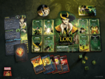 Marvel Dice Throne: Scarlet Witch v. Thor v. Loki v. Spider-Man - Contents [Loki]
