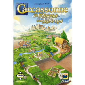 Carcassonne: Τα Κάστρα του Μυστρά