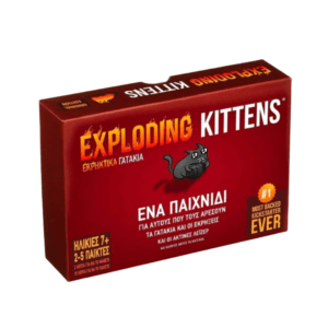 EXPLODING KITTENS