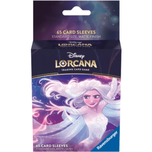 Disney Lorcana Card Sleeves ELSA Design Standard Size 65 PACK