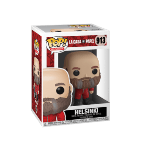Funko Pop! Television: La Casa de Papel - Helsinki #913 Vinyl Figure