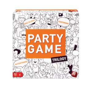 AS Επιτραπέζιο Party Game Trilogy (1040-20028)