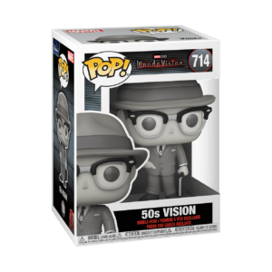 Funko Pop! Marvel Studios: Wandavision - Vision 50S* #714 Bobble-Head Vinyl Figure