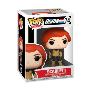 Funko Pop! Retro Toys: G.I. Joe - Scarlett #74 Vinyl Figure