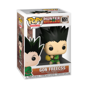 Funko Pop! Animation: Hunter X Hunter - Gon Freecs Jajanken #651 Vinyl Figure
