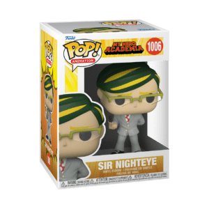 Funko Pop! Animation: My Hero Academia - Sir Nighteye #1006 Vinyl Figure