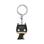 Funko Pocket Pop!: The Batman - Batman Vinyl Figure Keychain - Image 2