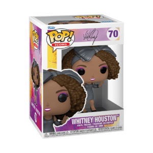 Funko Pop! Icons: Whitney Houston - Whitney Houston #70 Vinyl Figure