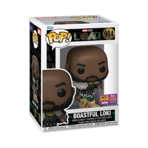Funko Pop! Marvel: Loki - Boastful Loki (Convention Limited Edition) #984 Bobble-Head Vinyl Figure