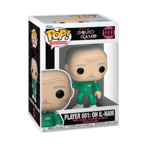 Funko Pop! Television: Squid Game - Player 001: Oh Il-Nam #1223 Vinyl Figure