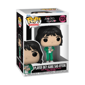 Funko Pop! Television: Squid Game - Player 067: Kang Sae-Byeok #1224 Vinyl Figure