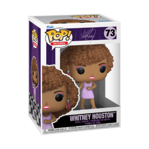 Funko Pop! Icons: Whitney - Whitney Houston (IWDWS) #73 Vinyl Figure