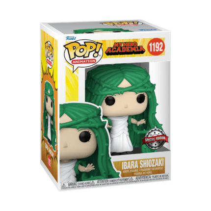 Funko Pop! Animation: My Hero Academia 1B - Ibara Shiozaki (Special Edition) #1192 Vinyl Figure