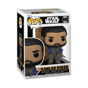 Funko Pop! Disney Star Wars - Kawlan Roken #540 Bobble-Head Vinyl Figure