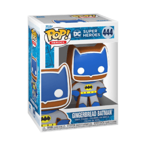 Funko Pop! Heroes: DC Super Heroes Holiday - Gingerbread Batman #444 Vinyl Figure