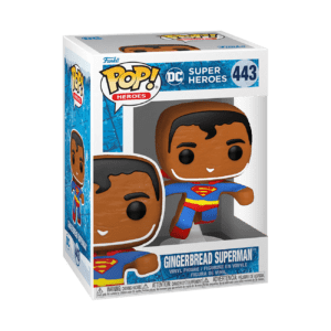 Funko Pop! Heroes: DC Super Heroes Holiday - Gingerbread Superman #443 Vinyl Figure