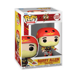 Funko Pop! Movies DC: The Flash - Barry Allen (Homemade Suit) #1337 Vinyl Figure