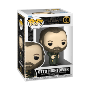 Funko Pop! House of the Dragon - Otto Hightower #08 Vinyl Figure