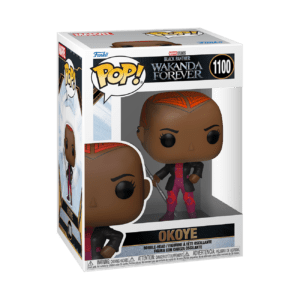 Funko Pop! Marvel: Black Panther Wakanda Forever - Okoye #1100 Bobble-Head Vinyl Figure
