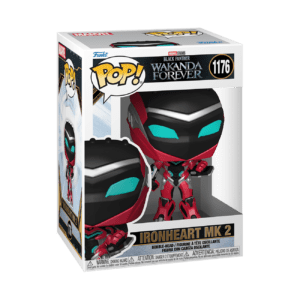 Funko Pop! Marvel: Black Panther Wakanda Forever - Iron Heart MK 2 #1176 Bobble-Head Vinyl Figure