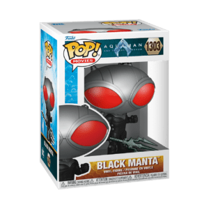 Funko Pop! Movies: Aquaman and the Lost Kingdom - Black Manta #1303 Vinyl Figure