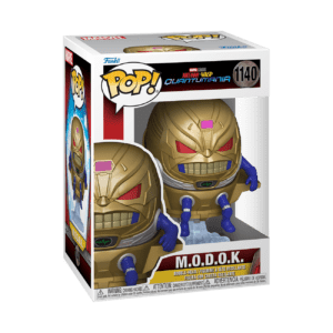 Funko Pop! Marvel: Ant Man Wasp Quantumania - M.O.D.O.K #1140 Bobble-Head Vinyl Figure