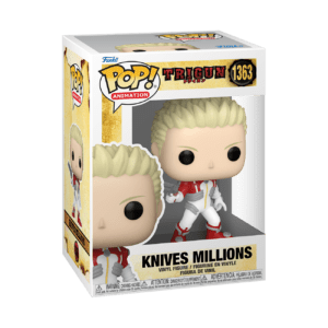 Funko Pop! Animation: Trigun S1 - Knives Millions #1363 Vinyl Figure