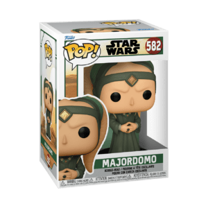 Funko Pop! Disney Star Wars: Book of Boba Fett - Majordomo #582 Bobble-Head Vinyl Figure