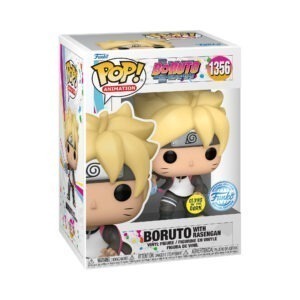 Funko Pop! Animation: Boruto Naruto Next Generations - Boruto with Rasengan (Glows in the Dark) (Special Edition) #1356 Vinyl Figure