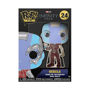 Funko Pop! Pin: Marvel The Infinity Saga - Nebula #24 Large Enamel Pin