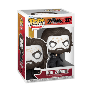 Funko Pop! Rocks: Rob Zombie - Rob Zombie (Dragula) #337 Vinyl Figure