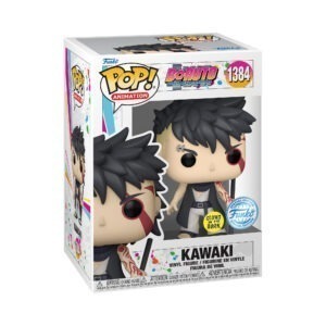 Funko Pop! Animation: Boruto Naruto Next Generations - Kawaki (Glows in the Dark) (Special Edition) #1384 Vinyl Figure
