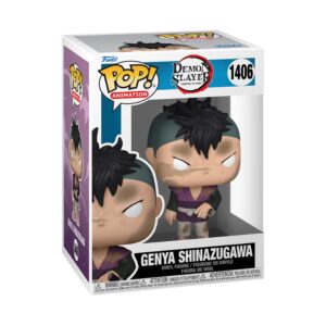 Funko Pop! Animation: Demon Slayer Kimetsu no Yaiba - Genya Shinazugawa #1406 Vinyl Figure