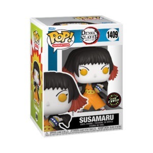 Funko Pop! Animation: Demon Slayer Kimetsu no Yaiba - Susamaru* #1409 Vinyl Figure