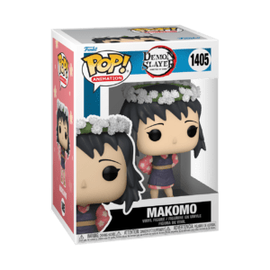 Funko Pop! Animation: Demon Slayer: Kimetsu No Yaiba - Makomo (Flower Headdress) #1405 Vinyl Figure