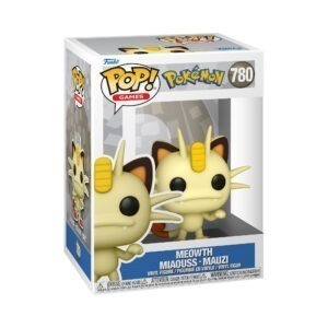 Funko Pop! Games: Pokemon - Meowth #780 Vinyl Figure