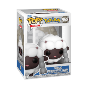 Funko Pop! Games: Pokemon - Wooloo #958 Vinyl Figure