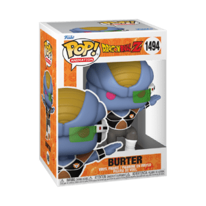 Funko POP! Animation: Dragon Ball Z- Burter #1494 Vinyl Figure