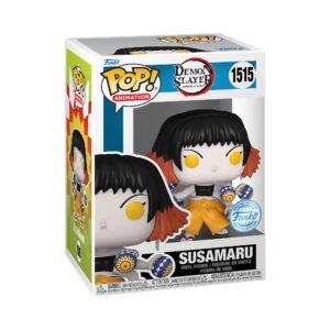 Funko Pop! Animation: Demon Slayer - Susamaru (Αrms) (Special Edition) #1515 Vinyl Figure